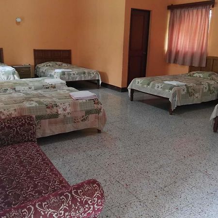 Hotel Santa Cruz Zapaca Dış mekan fotoğraf