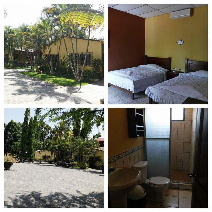Hotel Santa Cruz Zapaca Dış mekan fotoğraf