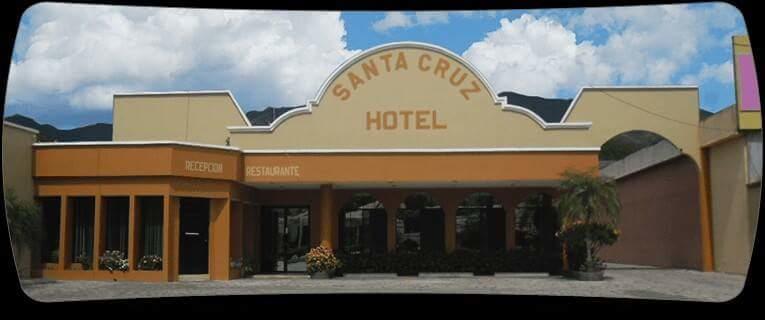 Hotel Santa Cruz Zapaca Dış mekan fotoğraf