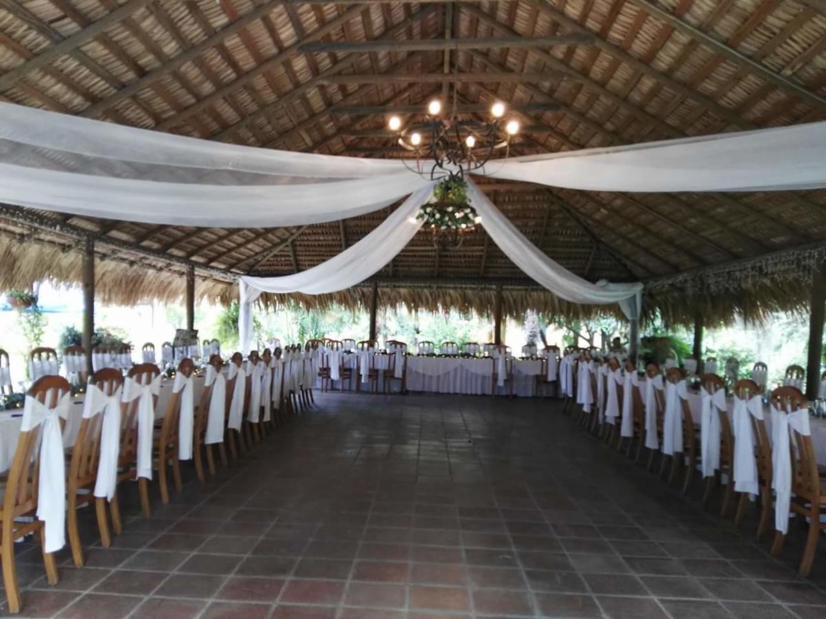 Hotel Santa Cruz Zapaca Dış mekan fotoğraf