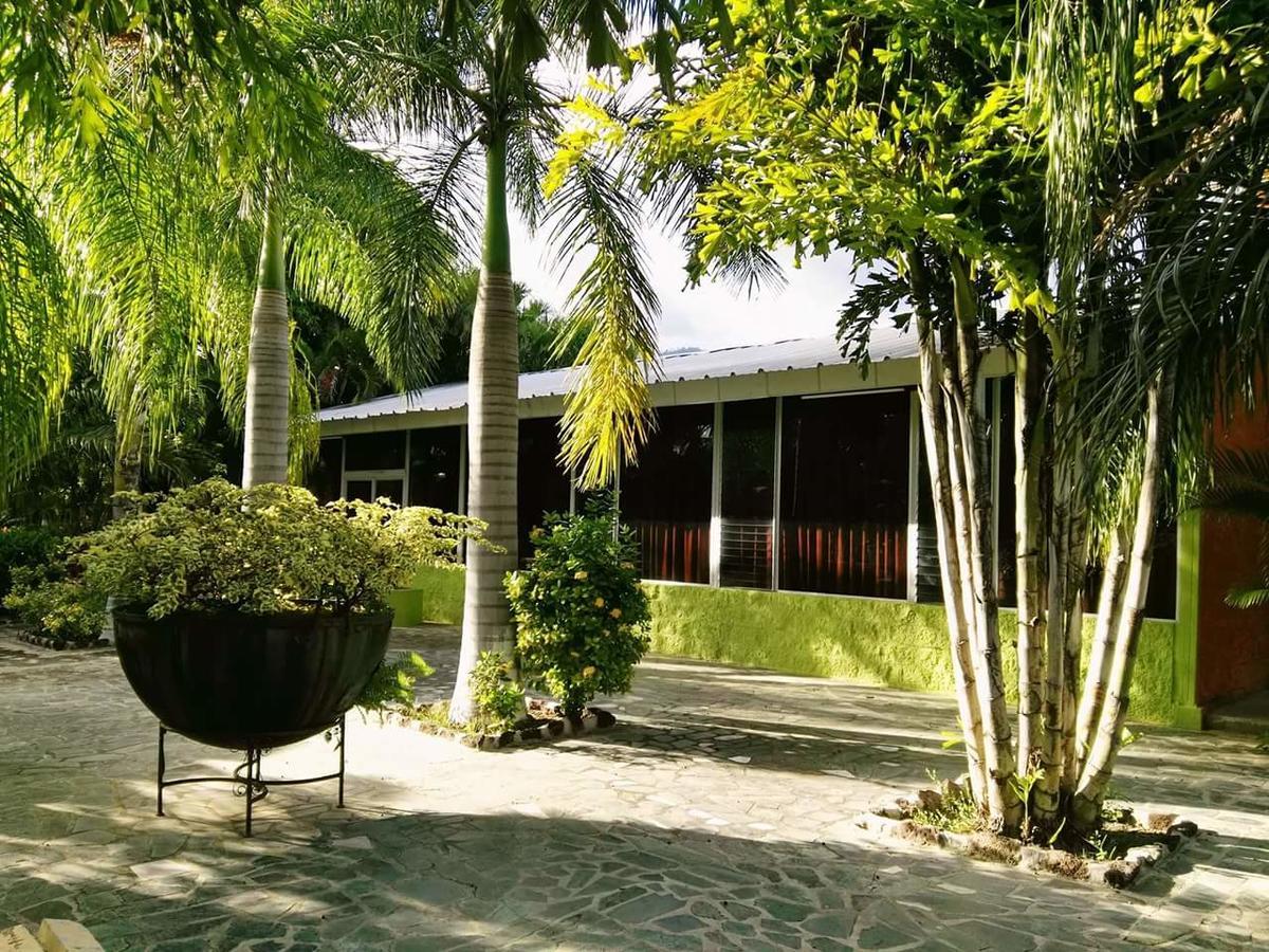 Hotel Santa Cruz Zapaca Dış mekan fotoğraf