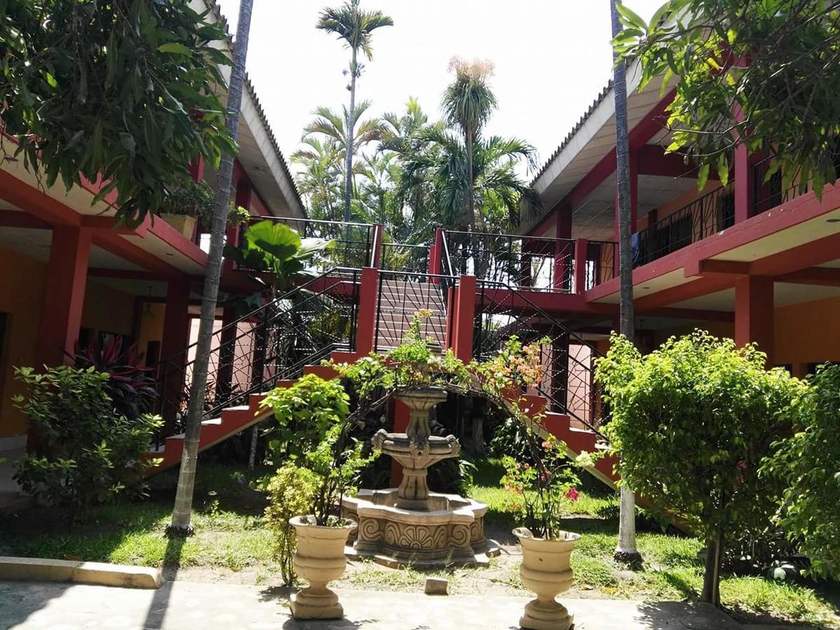 Hotel Santa Cruz Zapaca Dış mekan fotoğraf