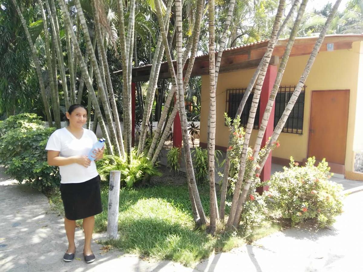 Hotel Santa Cruz Zapaca Dış mekan fotoğraf